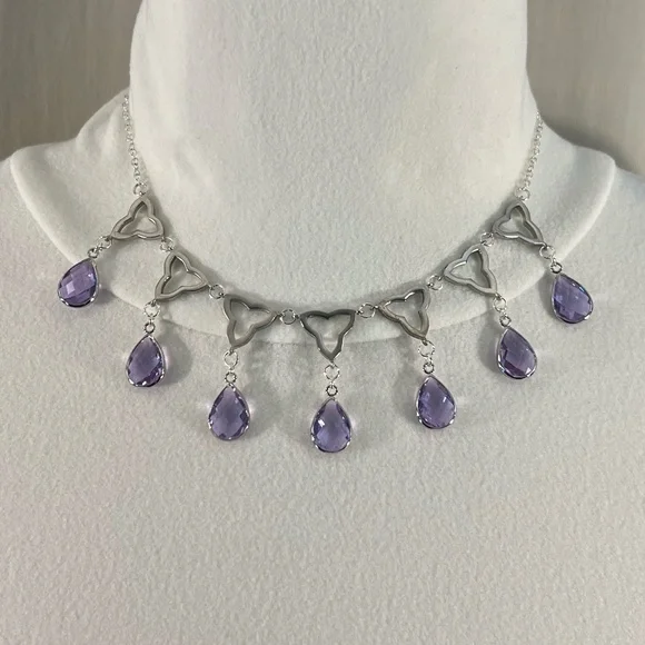 Sansa Stark Poison Necklace Handmade Game of Thrones Replica Cosplay Costume - Picture 7 of 16